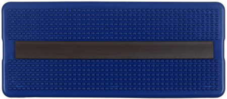Стиратель для очистки досок OfficeSpace магнитный, 65*150 мм, синий