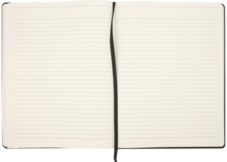 Ежедневник недатированный Agenda New Nature, 192*255 мм, 96 л., черный