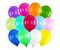 Шары воздушные Brauberg Kids «Яркие цвета», 100 шт., 12"/30 см., ассорти