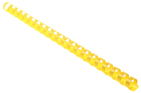 Пружина пластиковая StarBind, 14 мм, желтая