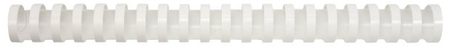 Пружина пластиковая StarBind, 25 мм, белая