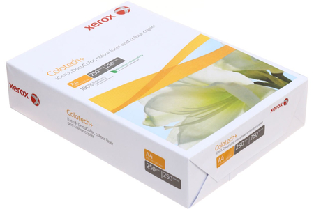 Бумага офисная Xerox Colotech+ Uncoated (без покрытия), А4 (210*297 мм), 250 г/м2, 250 л.