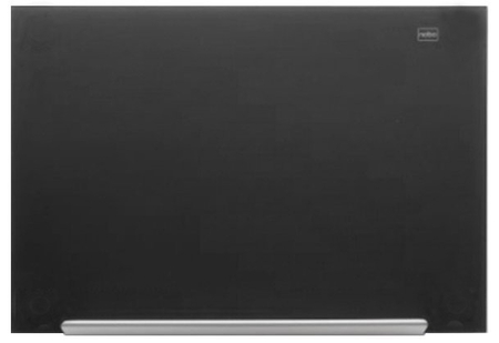 Доска маркерная магнитная стеклянная Nobo Diamond , 60*45 см, черная Доска маркерная магнитная стеклянная Nobo Diamond , 60*45 см, черная