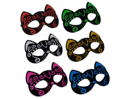 Маска карнавальная «Кошечка»