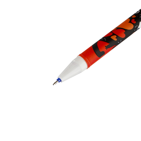 Ручка гелевая Meshu «Пиши-стирай», Cats Love, корпус ассорти, стержень синий