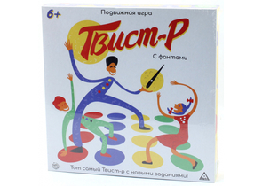 Игра развлекательная «Твист-р», 260×260×40 мм, с фантами, 6+