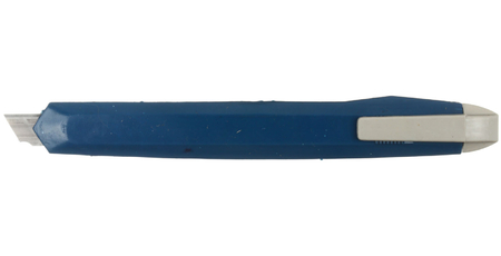 Нож канцелярский Staff Basic Economy, ширина лезвия 9 мм, ассорти