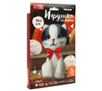 Набор для творчества «Игрушка из шерсти», «Серый котёнок» Набор для творчества «Игрушка из шерсти», «Серый котёнок»