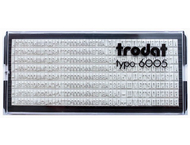 Касса символов для самонаборных штампов Trodat typo 6005 Касса символов для самонаборных штампов Trodat typo 6005