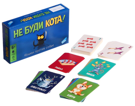 Игра настольная «Не буди кота», 6+ Игра настольная «Не буди кота», 6+
