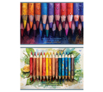 Альбом для рисования А4 BG, 40 л., «Карандаши», ассорти