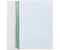 Тетрадь-блокнот на спирали Bourgeois для записей, 140*190 мм, 80 л., клетка, «17146-17148», ассорти