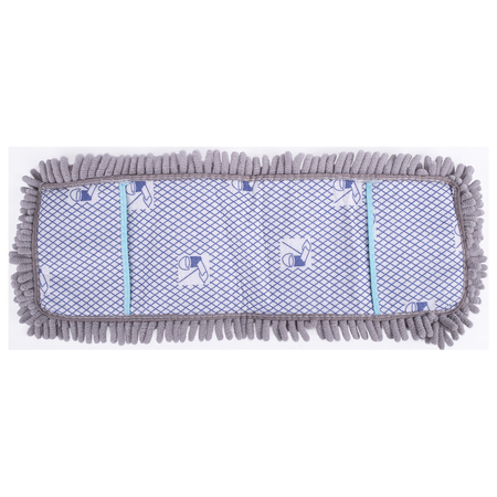 Насадка для швабры «Моп» Laima Home, 42*12 см, серая