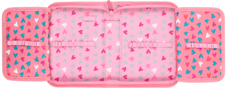 Пенал однокамерный Berlingo, 200*140*40 мм, Kittens Lilac Пенал однокамерный Berlingo, 200*140*40 мм, Kittens Lilac