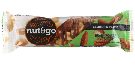 Батончик Nut And Go, 36 г