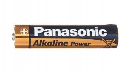 Батарейка щелочная Panasonic Alkaline Power , AAA, LR03, 1.5V