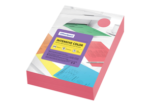 Бумага офисная цветная OfficeSpace Intensive Color, А4 (210×297 мм), 80 г/м², 500 л., красная Бумага офисная цветная OfficeSpace Intensive Color, А4 (210×297 мм), 80 г/м², 500 л., красная