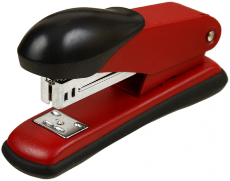 Степлер Xinguang, скобы №24/6-26/6, 20 л., 145 мм, красный
