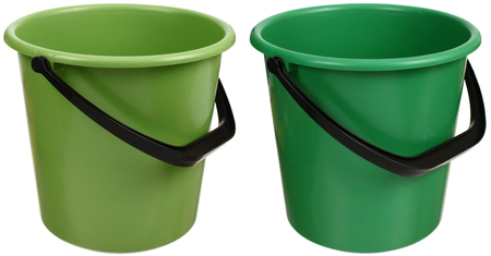 Ведро пластиковое «Лайма», 10 л, ассорти Ведро пластиковое «Лайма», 10 л, ассорти