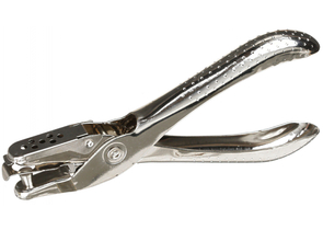 Дырокол Brauberg HL-1 на одно отверстие, 140 мм, 6 л.