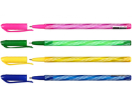 Ручка шариковая одноразовая OfficeSpace Spiny