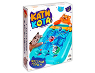 Игра настольная «Кати кота»