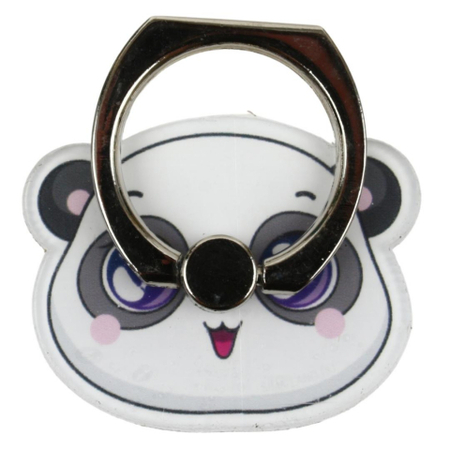 Держатель для телефона с кольцом «Сима-Ленд», 3,6*4 см, «Панда»