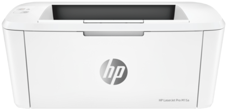 Принтер лазерный HP LaserJet Pro M15a (W2G50A), A4, лазерная черно-белая печать 600×600 dpi, белый