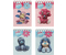 Блокнот на гребне А7 Action! Tatty Teddy, 70*100 мм, 40 л., клетка, ассорти