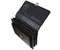 Портфель деловой из натуральной кожи «Кинг» 1075, 380*290*60 мм, рифленый черный