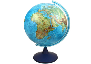 Глобус физический Globen «Классик. Евро», диаметр 400 мм, 1:30 млн Глобус физический Globen «Классик. Евро», диаметр 400 мм, 1:30 млн