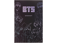Книжка записная BTS