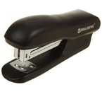 Степлер Brauberg SX-39, скобы №24/6-26/6, 25 л., 125 мм, черный