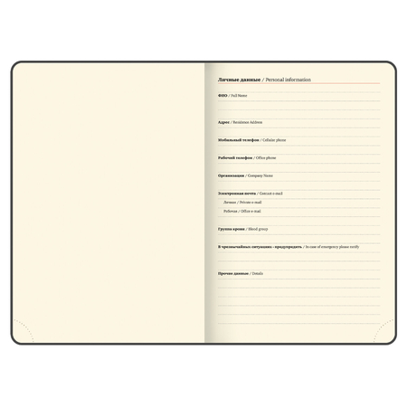 Ежедневник датированный на 2026 год Brauberg Imperial, 210*295 мм, 168 л., бордовый