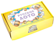 Игра настольная «Русское лото. Время игры»