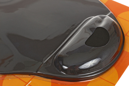 Коврик для мыши Defender Easy Work, 260*225*5 мм, с гелевой подушкой, черный Коврик для мыши Defender Easy Work, 260*225*5 мм, с гелевой подушкой, черный