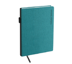 Ежедневник недатированный BG Fillsta, 145×210 мм, 136 л., Teal, бирюзовый
