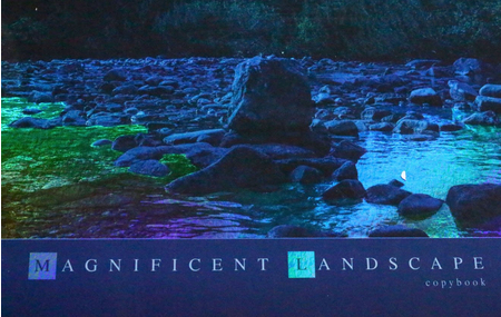 Тетрадь общая А5, 96 л. на гребне «Вечерние пейзажи», 165*200 мм, клетка, ассорти