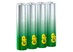 Батарейки щелочные GP Super G-Tech, AAA, LR03, 1.5V, 4 шт. Батарейки щелочные GP Super G-Tech, AAA, LR03, 1.5V, 4 шт.
