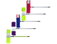 Швабра для пола с насадкой «Синель» Швабра для пола с насадкой «Синель»