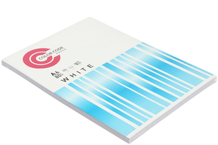 Бумага офисная Color Code, А4 (210*297 мм), 80 г/м2, 100 л., белая