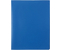 Папка пластиковая на 60 файлов OfficeSpace, толщина пластика 0,4 мм, синяя