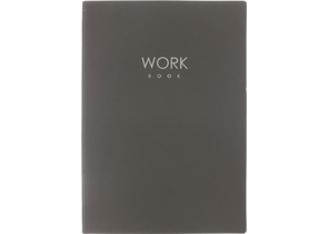 Бизнес-блокнот Work Book (А4), 180×255 мм, 60 л., линия, No 2