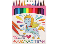 Фломастеры «Пифагор. Единорог» Фломастеры «Пифагор. Единорог»