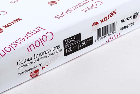 Бумага офисная Xerox Colour Impressions, SRА3 (450*320 мм), 120 г/м2, 250 л.