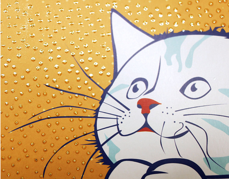 Альбом для рисования А4 «Канц-Эксмо», 40 л., Kitty Альбом для рисования А4 «Канц-Эксмо», 40 л., Kitty