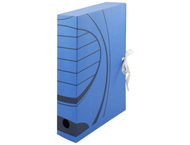 Короб архивный из микрогофрокартона на завязках inФормат