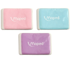 Ластик Maped Essentials Soft, 30×20×7 мм, ассорти