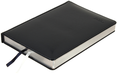 Ежедневник датированный на 2026 год Berlingo Silver Pristine, 145*215 мм, 184 л., синий Ежедневник датированный на 2026 год Berlingo Silver Pristine, 145*215 мм, 184 л., синий