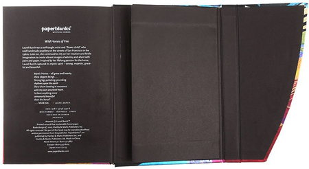 Книжка записная Paperblanks Mystical Horses, 130*180 мм, 80 л., линия, «Дикие огненные лошади»